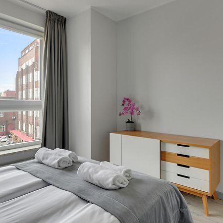 Bastion Walowa City Center & Parking By Downtown Apartments Γκντανσκ Εξωτερικό φωτογραφία