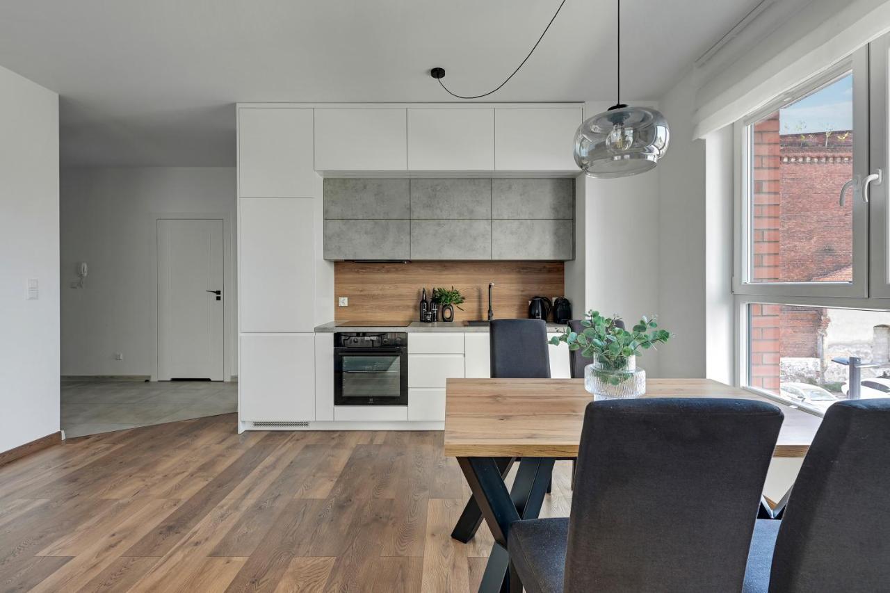 Bastion Walowa City Center & Parking By Downtown Apartments Γκντανσκ Εξωτερικό φωτογραφία