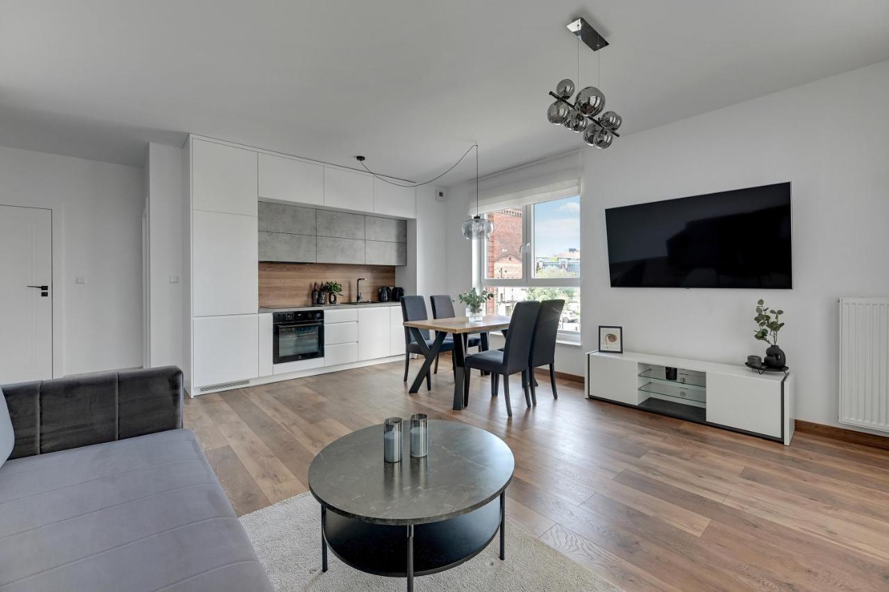 Bastion Walowa City Center & Parking By Downtown Apartments Γκντανσκ Εξωτερικό φωτογραφία