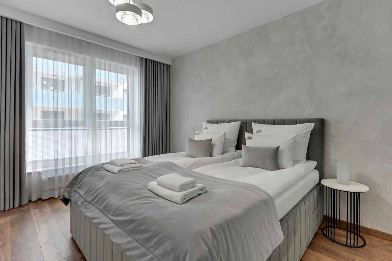 Bastion Walowa City Center & Parking By Downtown Apartments Γκντανσκ Δωμάτιο φωτογραφία