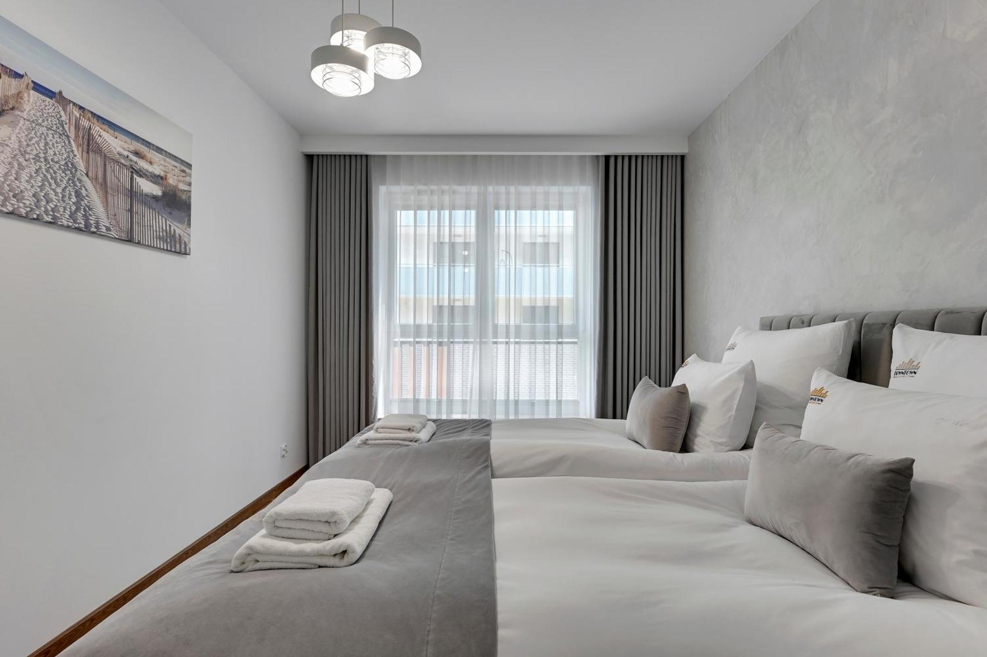 Bastion Walowa City Center & Parking By Downtown Apartments Γκντανσκ Δωμάτιο φωτογραφία