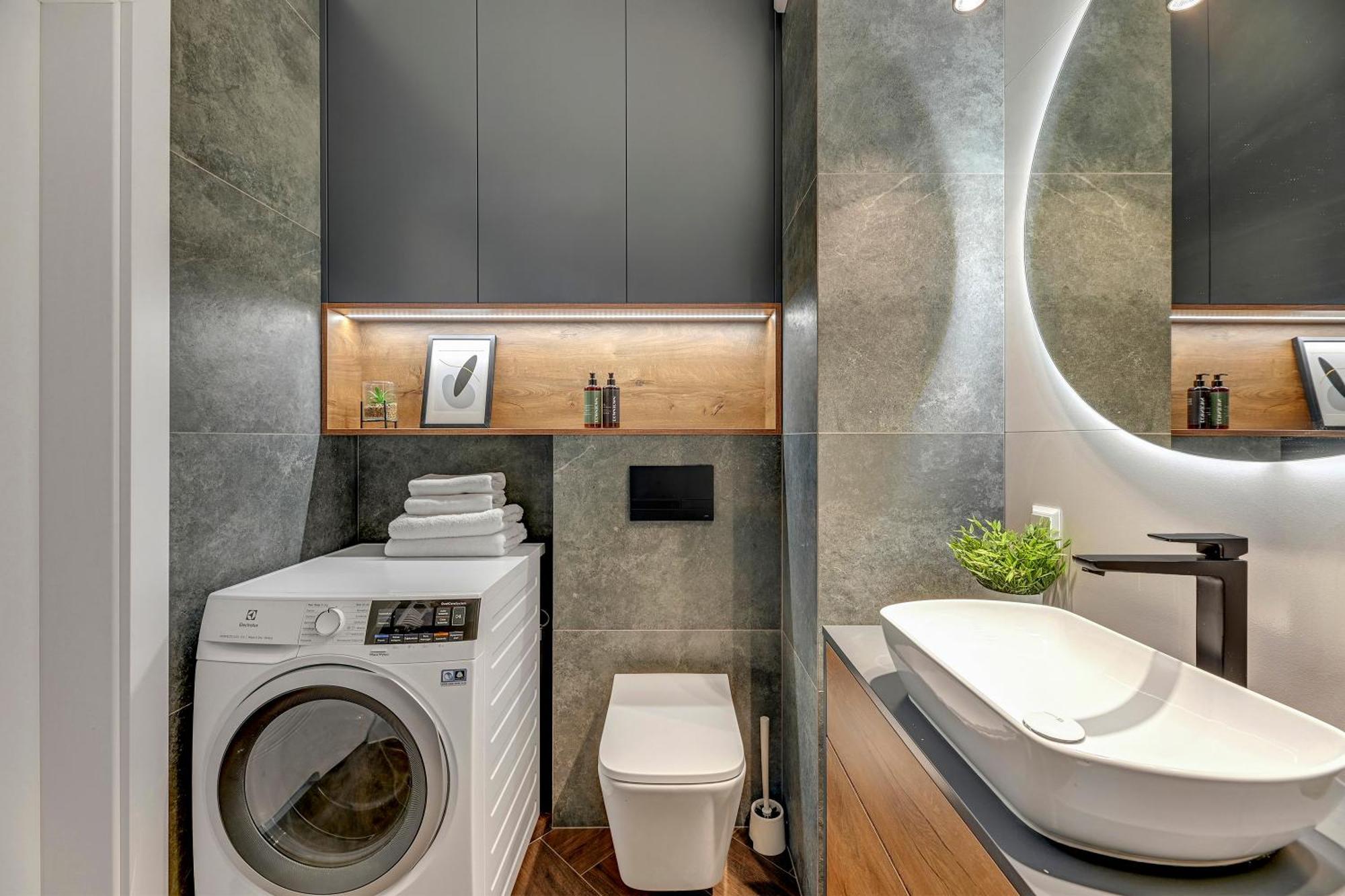 Bastion Walowa City Center & Parking By Downtown Apartments Γκντανσκ Δωμάτιο φωτογραφία