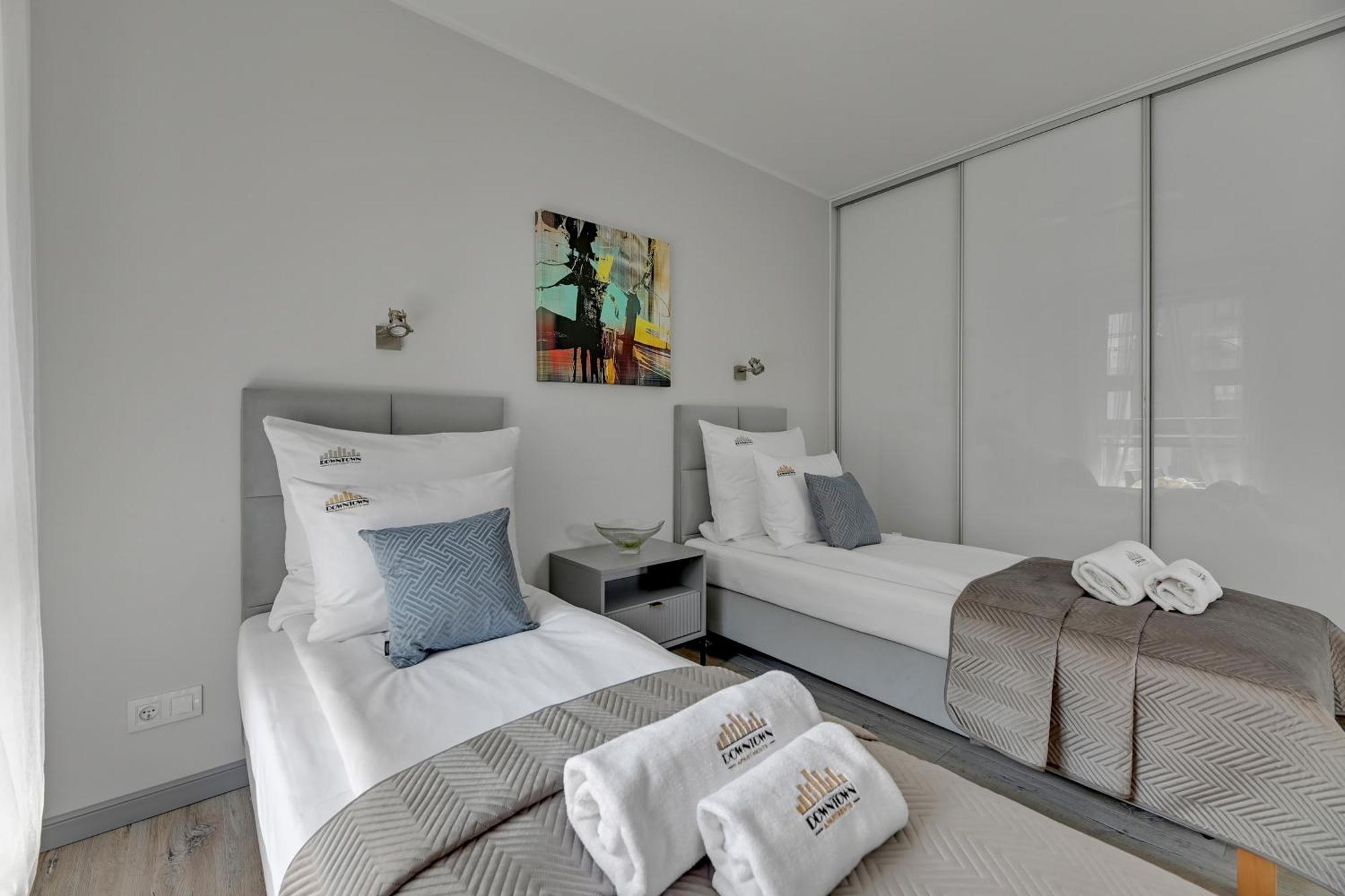 Bastion Walowa City Center & Parking By Downtown Apartments Γκντανσκ Εξωτερικό φωτογραφία