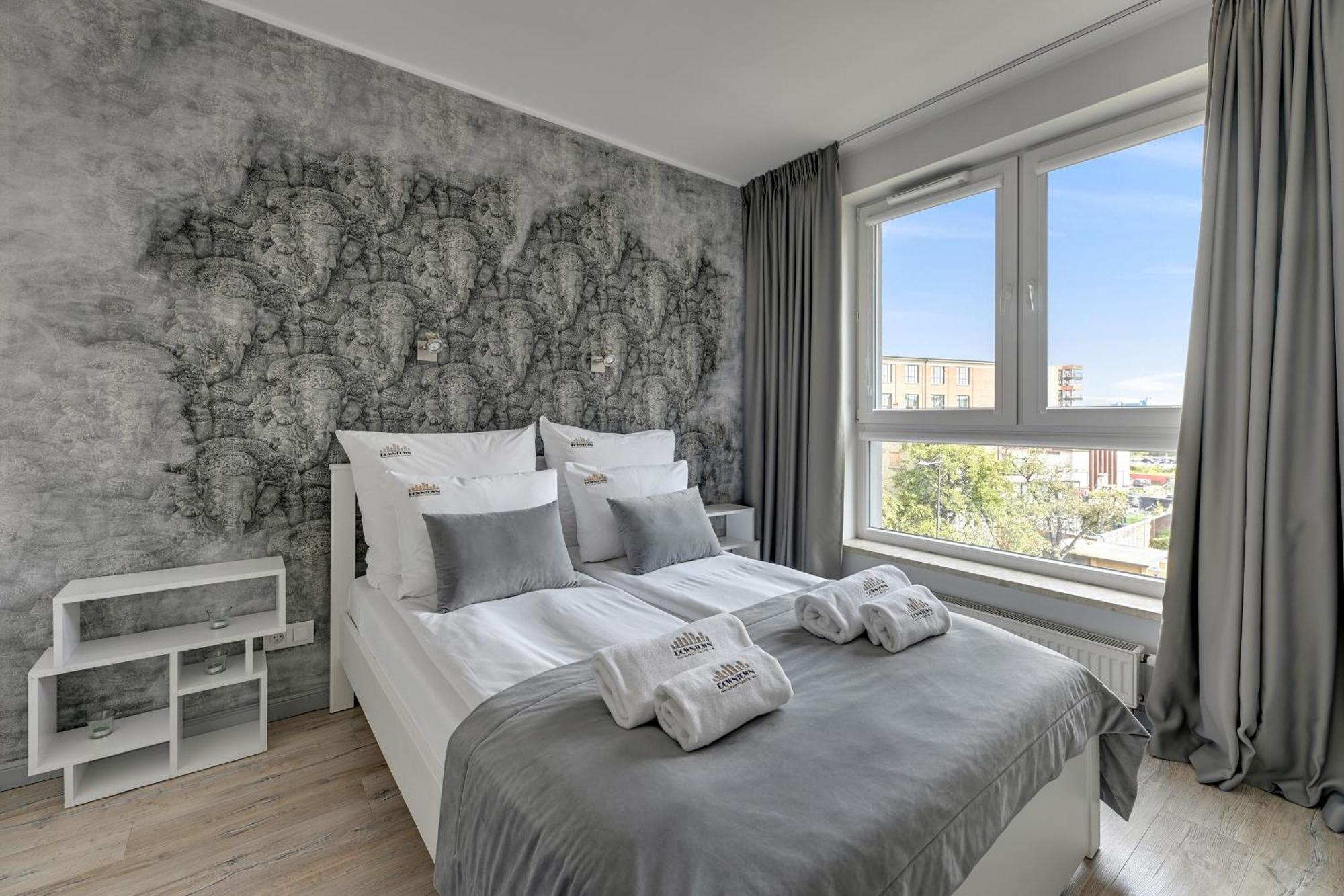 Bastion Walowa City Center & Parking By Downtown Apartments Γκντανσκ Εξωτερικό φωτογραφία