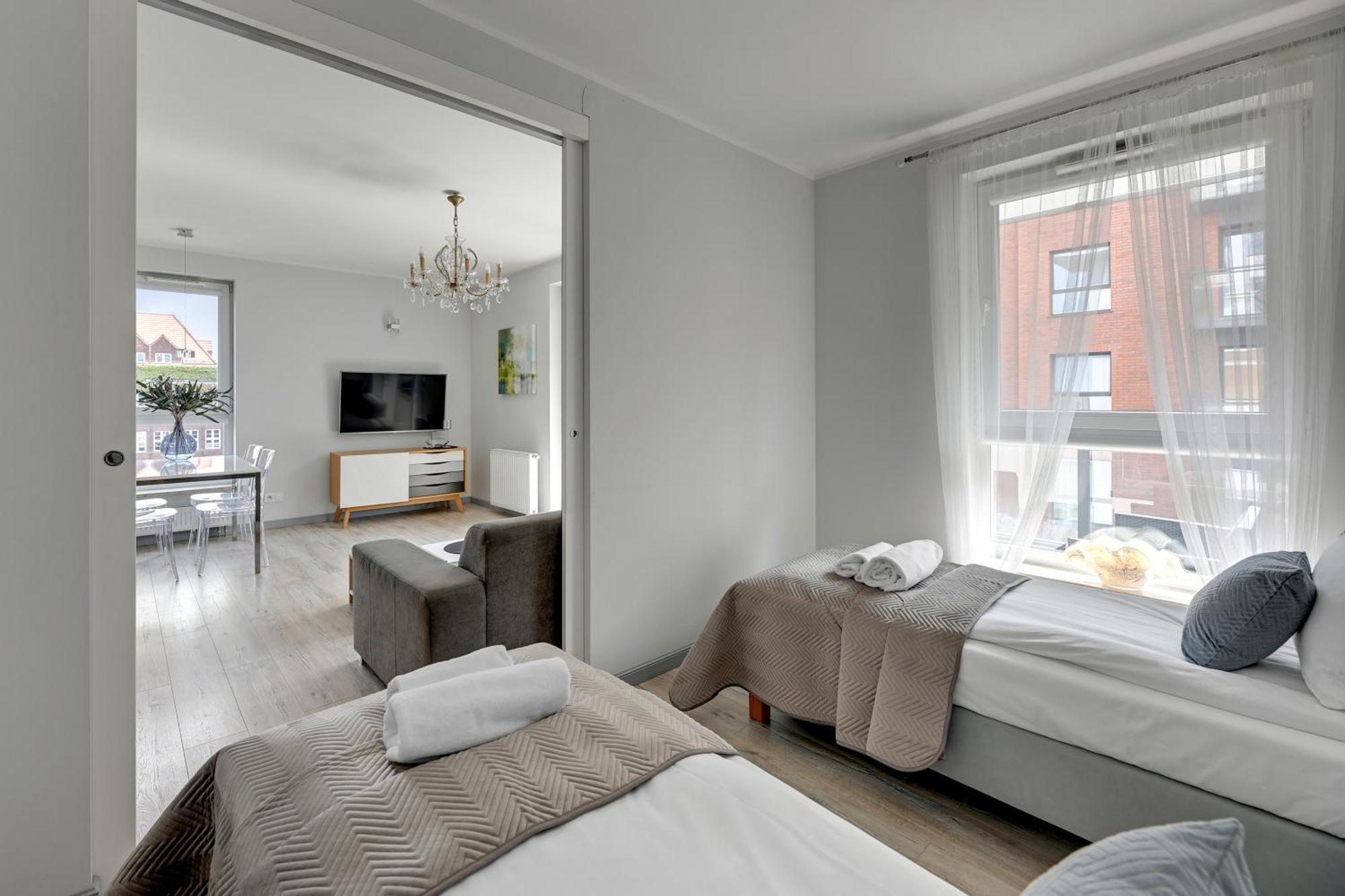 Bastion Walowa City Center & Parking By Downtown Apartments Γκντανσκ Εξωτερικό φωτογραφία