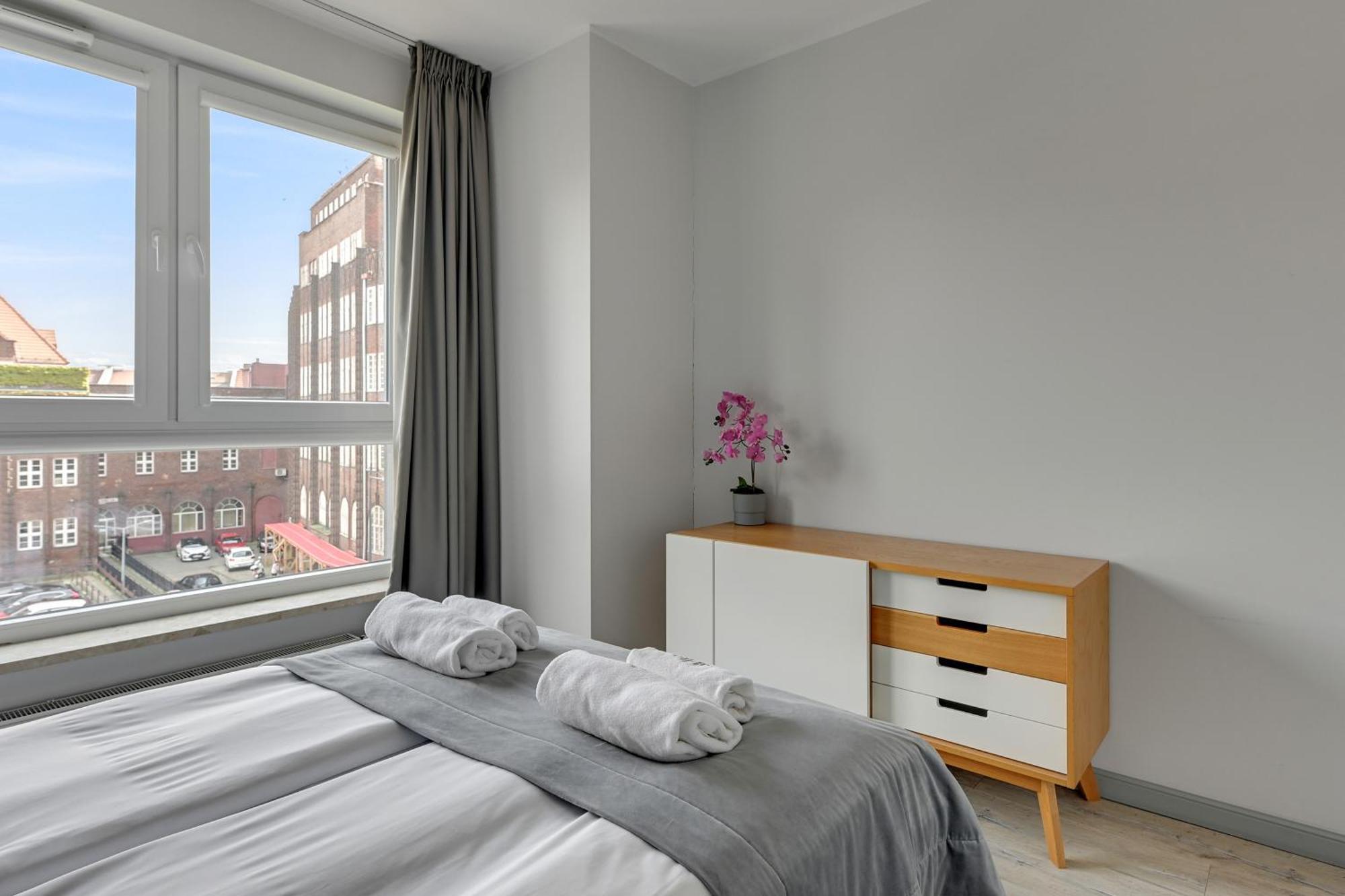 Bastion Walowa City Center & Parking By Downtown Apartments Γκντανσκ Εξωτερικό φωτογραφία